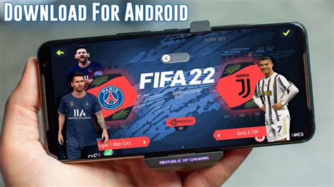 Feel the excitement of every pass, shot, and tackle with new touch controls. . Fifa 22 obb file download for android